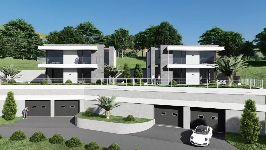 Два коттеджа близнеца на улице Пионерской в центре Сочи - фото 4 | Проект и строиельство - «FORTIS»